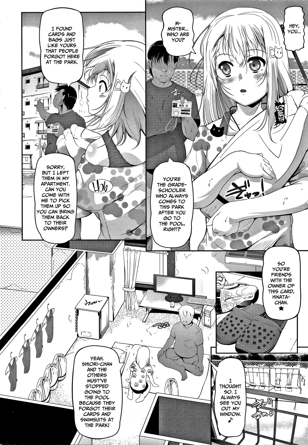 Hentai Manga Comic-A Hole Where Even a Small Girl Can Fit Everything-Read-163